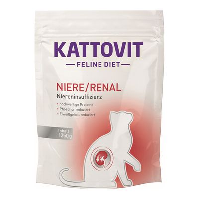 Kattovit Nieren/Renal (Nierfalen) Kattenvoer 1,25 kg