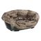 Set Ferplast Hundekorb Siesta Deluxe mit Überzug Sofà - Cities Größe 6: L 70,5 x B 52 x H 23,5 cm