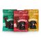 Chewies Bone Treats (Semi-Moist) Mixed Pack 3 x 200g Beef, Tripe & Chicken
