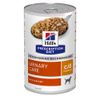 Hill's Prescription Diet c/d Multicare Urinary Care Nassfutter für Hunde mit Huhn Sparpaket: 24 x 370 g