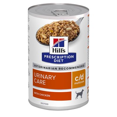 Hill's Prescription Diet c/d Multicare Urinary Care, kurczak 12 x 370 g