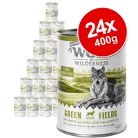 Wolf of Wilderness Senior Saver Pack 24 x 400g - Mixed Pack