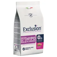 Exclusion hundefoder med gris & ærter - 12 kg