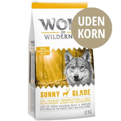 Wolf of Wilderness Adult, Sunny Glade Hjort