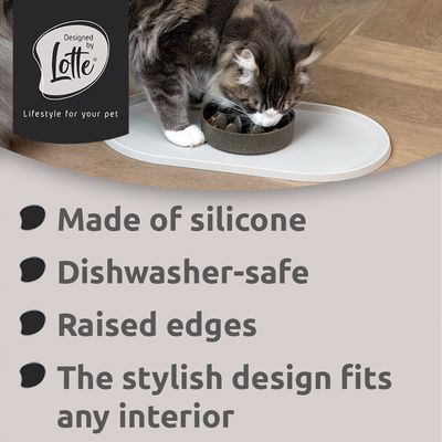 Designed by Lotte Bowl Mat Oona - Beige