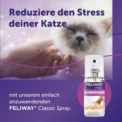 FELIWAY Classic Spray, 60 ml