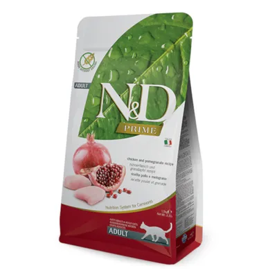 Farmina N&D Adult poulet, grenade pour chat - 1,5 kg