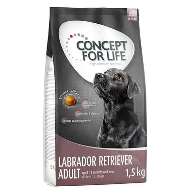Concept for Life Labrador Retriever Adult - Nieuw Receptuur 1,5 kg