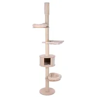 Natural Paradise Ceiling Cat Tree - Magnolia - Cream