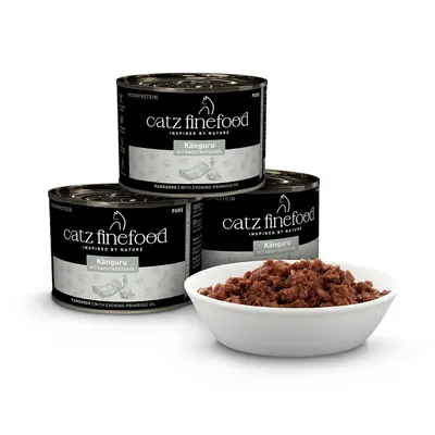 catz finefood Pure em latas 6 x 200 g catz finefood Pure em latas 6 x 200 g