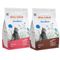 Set prova! 2 x 2 kg Almo Nature Holistic Sterilised per gatto 2 kg Salmone + 2 kg Manzo