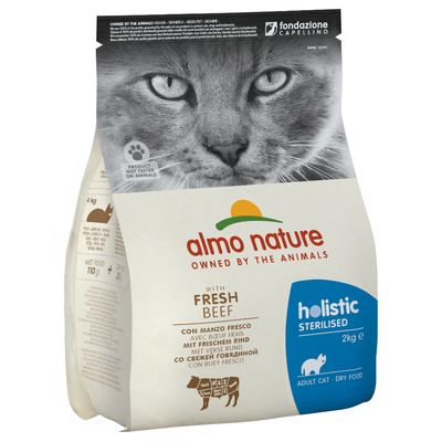 Almo Nature Holistic Sterilised Manzo e Riso 2 kg