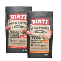 Mixpaket RINTI Max-i-mum - Huhn + Rind (2 x 12 kg)