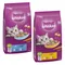 Gemischter Doppelpack: Whiskas Adult 2 x 3,8 kg Huhn & Thunfisch