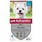Advantix® petit chien, de 4 kg à 10 kg 4 mois de protection (4 pipettes)