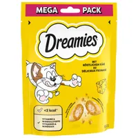 Dreamies v mega pakiranju 180 g - Varčno pakiranje: sir (3 x 180 g)