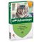 Advantage® 40 pour chat et lapin < 4 kg 4 mois de protection (4 pipettes)