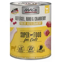 MAC's Cat 24 x 800 g Alimento umido per gatti - Mix Pollame (2 varianti)