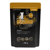Sparpaket catz finefood Purrrr Pouch 24 x 85 g - No. 107 Känguru