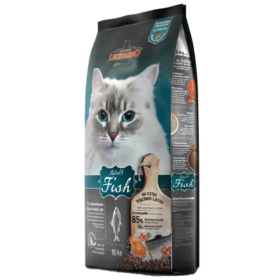 Leonardo Adult Pește - 2 x 15 kg