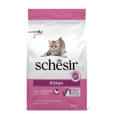 Schesir Kitten droog kattenvoer voor kitten