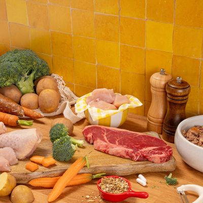 Pooch and Mutt Wet Dog Food - Chicken & Beef