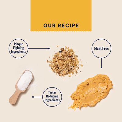 Pooch and Mutt Peanut Butter Dental Sticks 251g