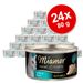 Megapakiet Miamor Feine Filets Naturelle, 24 x 80 g Pakiet mieszany II