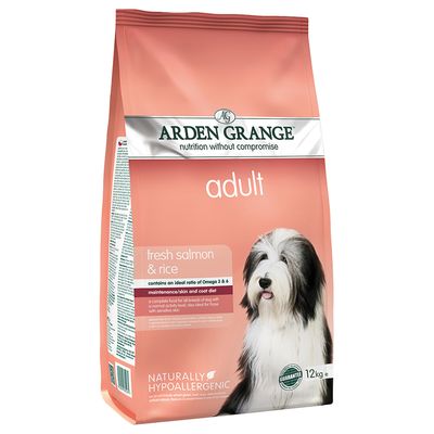 Arden Grange Adult - Salmon & Rice 12kg