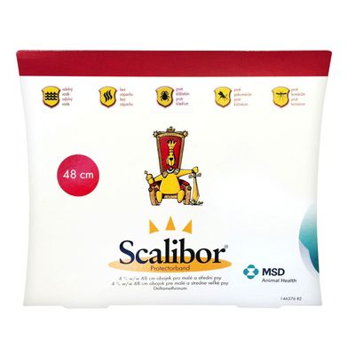 Scalibor Protectorband 760 mg, 48 cm 1 kus