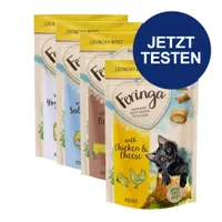 Probierpaket Feringa Crunchy Bites - 4 x 30 g (4 Sorten gemischt)