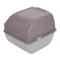 Omega Paw Roll'n Clean selbstreinigende Katzentoilette taupe / grau