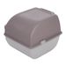 Omega Paw Roll'n Clean Kattenbak Taupe - Omega Paw Roll'n Clean Kattenbak