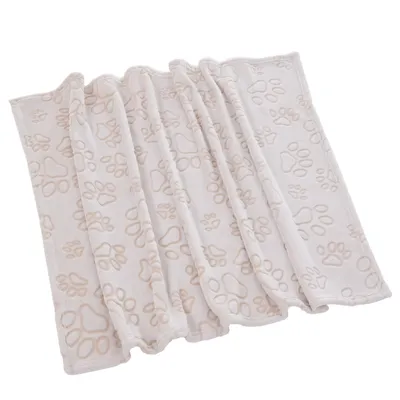Smartpet Pawzzz mikrofiberfilt - crème/beige L 100 x B 75 cm