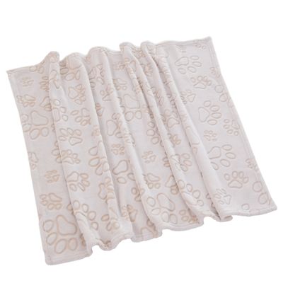 Smartpet Pawzzz mikrofiberfilt crème/beige L 100 x B 75 cm