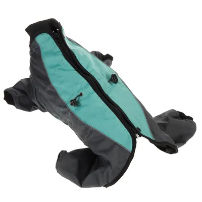 Hundeoverall Mint - Ryglængde 55 cm (str. 4XL) Hundeoverall Mint - Ryglængde 55 cm (str. 4XL)