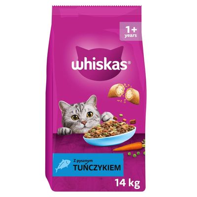 Whiskas 1+ z tuńczykiem