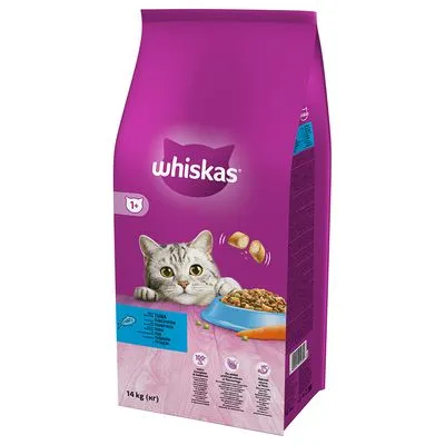 Whiskas 1+ Tonijn - 7 kg