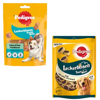 Mixpaket Pedigree Leckerbissen