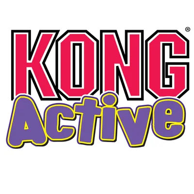 KONG Active. Marke für interaktives Haustierspielzeug.