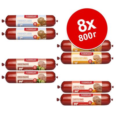 Fleischeslust Classic 8 x 400 г