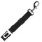 Trixie Friends on Tour Autogordel Koordbreedte 3 cm, lengte: 45-70 cm - Trixie Friends on Tour Autogordel