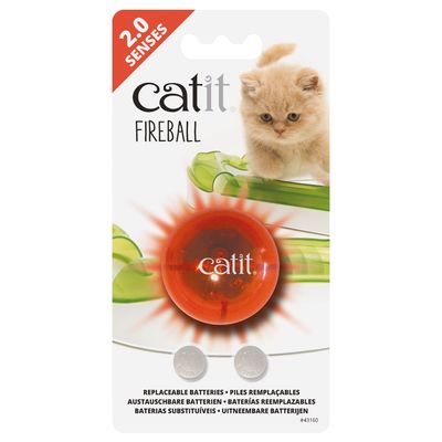 Circuit de jeu Catit Design Senses Super Roller pour chat Catit Senses 2.0 Fireball