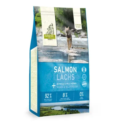 Isegrim Junior "River" Salmon with Berries & Wild Herbs - 3 kg