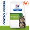 Hill's Metabolic Prescription Diet con pollo pienso para gatos 1,5 kg