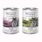 Wolf of Wilderness Senior 24 x 400 g Mix: Agnello, Anatra