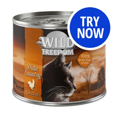 Wild Freedom Adult Wet Cat Food - Single Can - Try Now!