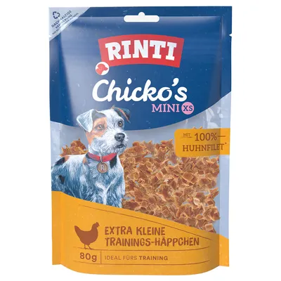 RINTI Chicko Mini XS Huhn - 80 g