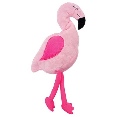 Aumüller Flamingo Pinky mit Baldrian und Dinkelspelz Sparpaket: 2 Stück