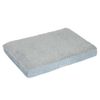 Ortopedyczny materac dla psa Memory, szary Dł. x szer. x wys.: 100 x 65 x 9,5 cm